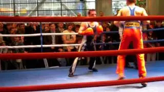 Виктор Вежливцев (Россия) vs. Rossi Andrea (Италия) - САВАТ (SAVATE)