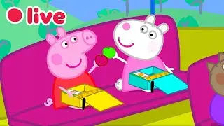 🔴 Peppa Wutz LIVE! 🐽 Ganze Folgen ✨ Cartoons f&uuml;r Kinder | Peppa Pig Deutsch