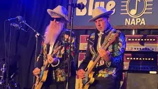 Nasty Dogs and Funky Kings - Billy Gibbons and the BFG's Live @ Blue Note Napa California 1-22-25