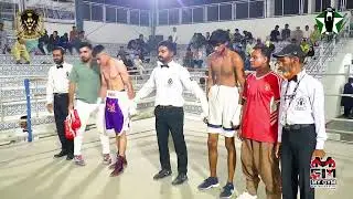 Sameer Khan VS Ali Raza | Professional Boxing Event | Kakri Ground Lyari | First Round TKO!
