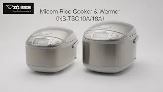 Zojirushi Micom Rice Cooker and Warmer NS-TSC10A/18A