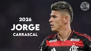 Jorge Carrascal ► Flamengo ● Goals and Skills ● 2026 | HD