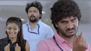 Office Romance Ne Machaya Hungama | Hindi Movie | Bill Gates | Chikkanna, Priyanka Chincholi, Bank