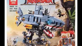 Конструктор аналог LEGO Ninjago 70656 