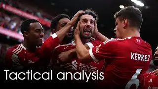 Tactical Analysis: Liverpool - Arsenal 31/8/2025