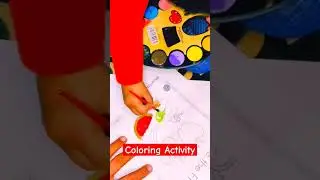 Coloring Activity #colorfulactivity #colouringactivity #kids #coloringactivity #art