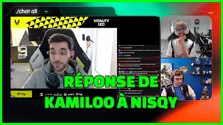 Kamiloo r&eacute;pond au trashtalk de Nisqy