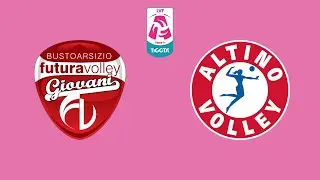 Busto Arsizio vs. Altino Volley | LVF Serie A2 | 2025/26 - 1ª Giornata | Full Match