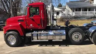 2012 MACK PINNACLE CHU613 продается