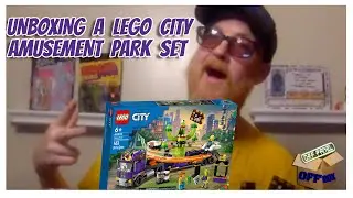 Lego City Space Ride Amusement Truck! | Off Panel Off Box