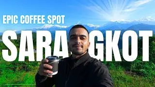 Sarangkot's Stunning Mountain Views & Coffee! My Return After a Month ||Dashain Weather||