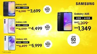 Black Friday Promo | Samsung