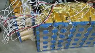 CC-CV CHARGING THROUGH YPSDZ BATTERY CHARGE DISCHARGE MACHINE 