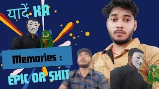 यादें ka Memory: Epic or Shit || Funny talks || Vicky Heist || Puppet funny video