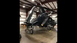 The Rare Corsair - XF4U-4 #shorts