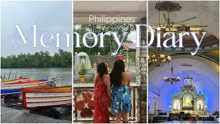 Memory Diary 📔  A Few Days in the Philippines 
