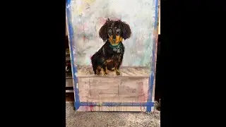 Shooting Photos of my paintings.https://fb.watch/dOgzIc9zJT/