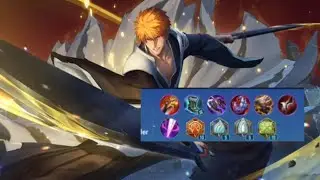 Gameplay hero Musashi and 100% the best item. And this is my first video. 