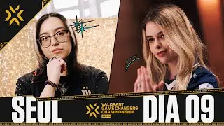 SRG x MIBR | Game Changers Championship Seoul | Final Lower (Dia 9)