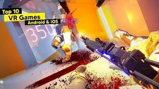 Top 10 New VR Games For Android 2021 | Best VR Games for Android