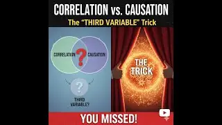 Correlation vs. Causation: The 