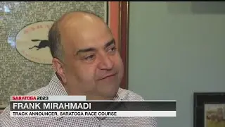 Saratoga Race Course announcer gearing up to call his first Travers