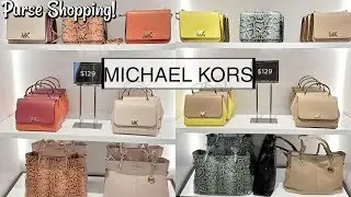 Michael Kors OUTLET PURSE SHOPPING UP TO 90% OFF * WALKTHROUGH 2020