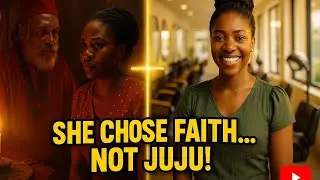 Bosse, The Hair Dresser Who Chose Faith Over Juju/African Faith Story