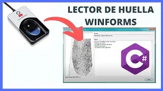 ▶️[TUTORIAL] Digital Persona U are U 4500👆 Ejemplo C#