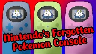 Nintendo Console That Only Played Pokemon Games - Pokemon Mini