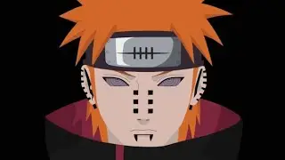 Akatsuki series part 1 drawing pain drawing 😈😈
