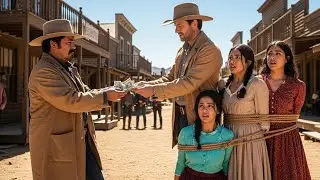 He Bought Three Apache Girls to Save Them — Now Armed Men Are Coming for His Life