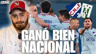 NACIONAL GAN&Oacute; BIEN ANTE UN D&Eacute;BIL RACING (3-0) | MAXI ES EL MEJOR Y EL DIENTE SE ENCHUF&Oacute; | MATHI CUBA