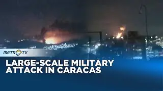 Explosion Devastates the City of Caracas in Venezuela