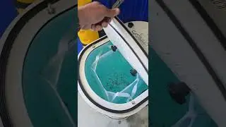 32 gal Xtreme Bait Tank for crappie minnow storage.