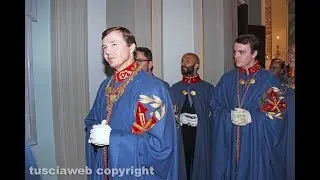 Dinastia Borbone-Due Sicilie, il principe Pedro a Viterbo. La città: 