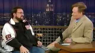 Kevin Smith • Late Night With Conan O'Brien (promoting Clerks 2)
