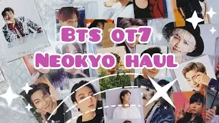 BTS Neokyo Photocard Haul - Mercari Japan [Unboxing]