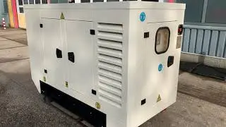 30 kVA Silent Perkins Generator