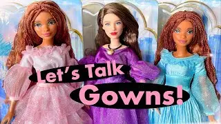 Let&rsquo;s UNBOX The Little Mermaid 2023 Ariel Pink Dress, On Land Blue Dress & Vanessa Dolls!! 🫧💖🐠