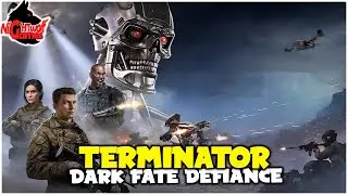 Terminator Dark Fate Defiance - Estrat&eacute;gia T&aacute;tico Contra as Maquinas - Gameplay PT-BR