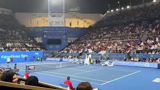 daniil medvedev vs andy murray finals @ qatar exxonmobil 2023
