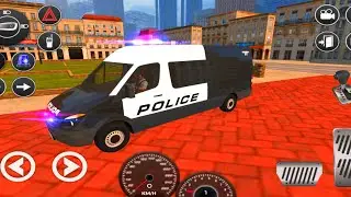 American Police van Driving offline Games - Police game -Android Gameplay