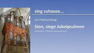 sing zuhause... am Palmsonntag: 