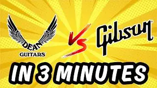 Gibson vs. Dean War: Explained in 3 Minutes