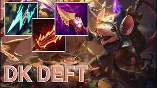 DK Deft Twitch ADC VS Zeri | KR Challenger Patch 13.12