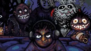 Look Outside 2.01 - All videogames interactions with all party members + Spine