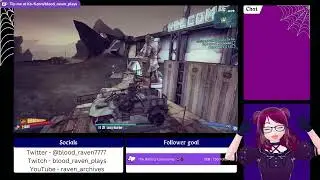 Exploring Eridium Blight and being a general BADASS 🦇🩸| Borderlands 2 (Salvador) pt.12 (07-03-23)