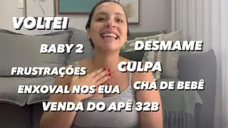 VOLTEI RESPONDENDO MUITAS PERGUNTAS ATUALIZANDO A VIDA | Nosso Apê 32B