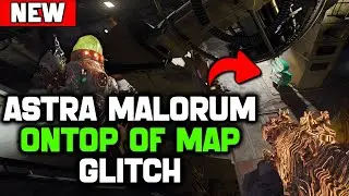 *NEW* Astra Malorum On Top Of Map Glitch in Black Ops 7 After All Patches ( BO7 Zombies)